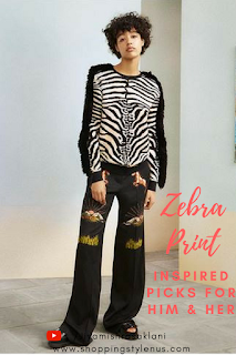 Shopping, Style & Us: India's Best Shopping and Self-Help Blog - Zebra Jacquard Sweater_Stella McCartney