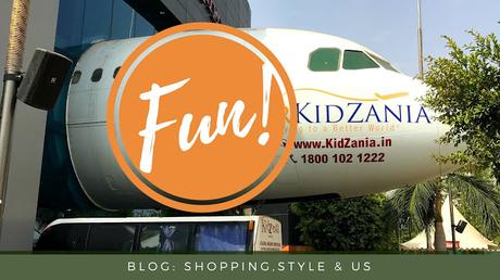 Shopping, Style and Us: India's Top Shopping and Self-Help Blog: SSU Visits KIdzania. Find the website, where to get tickets, activties we opted for ,what we ate in snacks etc.