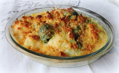 Broccoli & Cauliflower Cheese