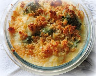 Broccoli & Cauliflower Cheese