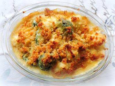 Broccoli & Cauliflower Cheese