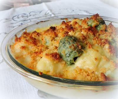 Broccoli & Cauliflower Cheese