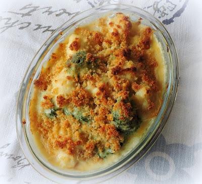 Broccoli & Cauliflower Cheese