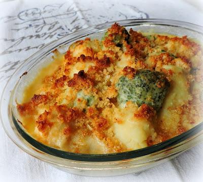 Broccoli & Cauliflower Cheese