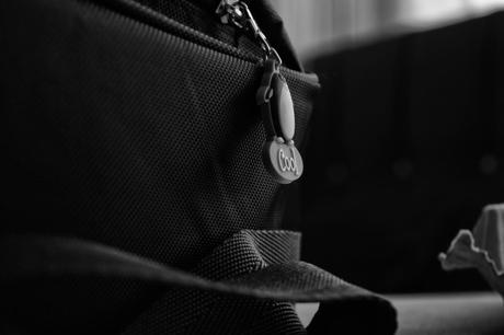 Bag, Zipper, Strap, Blur