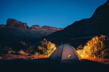 Tent, Camping, Remote, Campsite, Outdoors, Alone, Camp