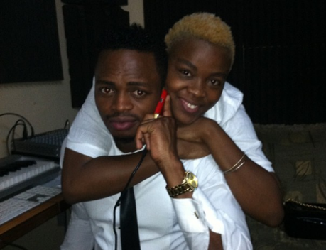 Queen Darleen and Diamond Platnumz 
