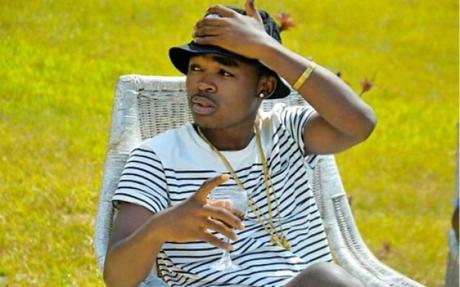 'It's normal for celebrities to fall of stage' Aslay message to fans after falling off stage in Kisumu