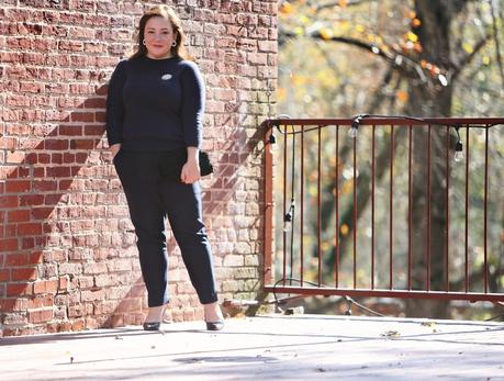 What I Wore: Navy on Navy (From the Real-Life Capsule Wardrobe)