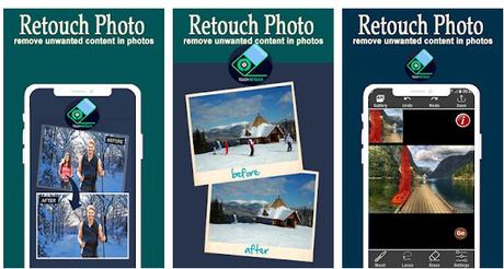 best remove object from photo app Android/ iPhone