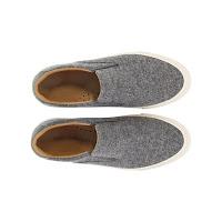 Flannel-Up:  Goodlife X Seavees Wool Slip On