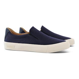 Flannel-Up:  Goodlife X Seavees Wool Slip On