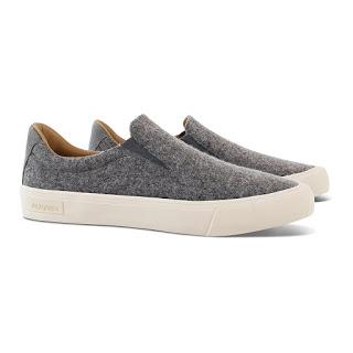 Flannel-Up:  Goodlife X Seavees Wool Slip On