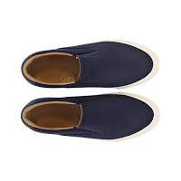 Flannel-Up:  Goodlife X Seavees Wool Slip On