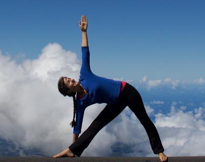 Tricky Trikonasana: My Travels with Triangle Pose