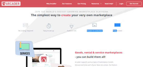 Arcadier Review 2018: Create Your Marketplace For Products and Services for Free