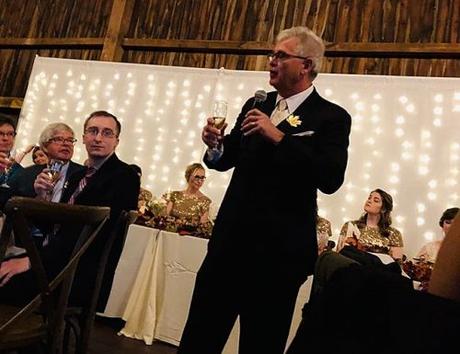 father of the groom speech wedding toast
