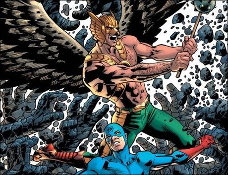 Preview: Hawkman #6 by Venditti & Hitch (DC)