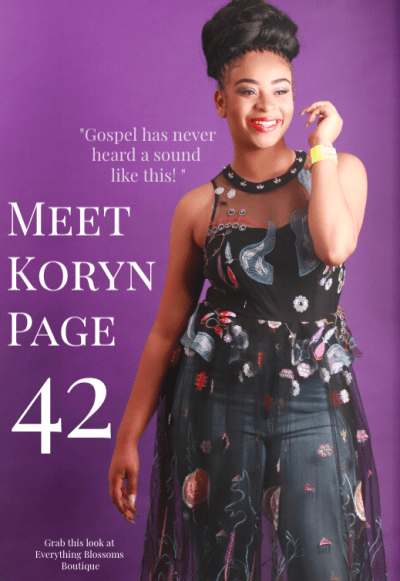 Koryn Hawthorne Covers Faith Based Fashion Magazine CREED