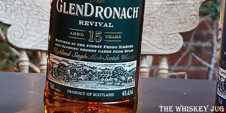 Glendronach 15 The Revival Label