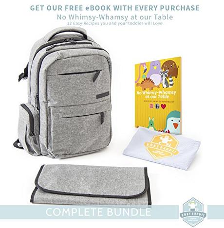 Baby Bandit Diaper Bag Review