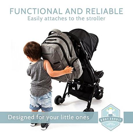 Baby Bandit Diaper Bag Review