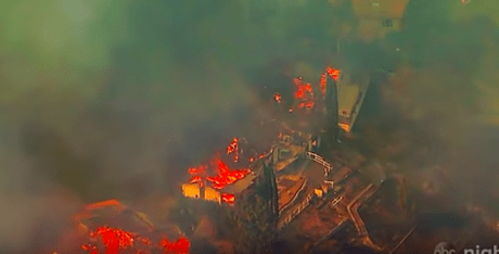 Sarah Jakes Roberts & PT House Still Stands After California Fires