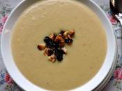 Creamy Parsnip Soup, with Ginger Cardamom