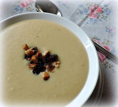 Creamy Parsnip Soup, with Ginger & Cardamom
