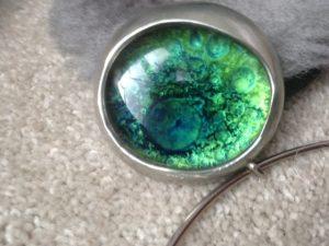 How Doctors use Poetry, and a blue-green stone