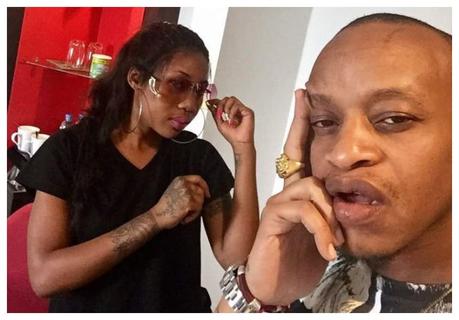 Breakup for who!Â Amber Lulu and Prezzo are back together (Photos)