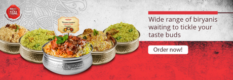 ORDER FOOD ONLINE FROM THE BEST ANDHRA RESTAURANT IN BANGALORE – NANDHANA PALACE