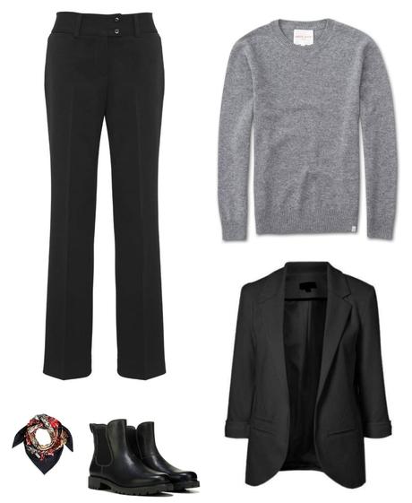 A Casual Capsule Wardrobe for Fall to Winter