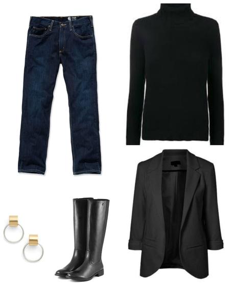 A Casual Capsule Wardrobe for Fall to Winter