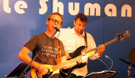 First Arcachon Bay performance of the Shuman Show in Lanton on December 14th!