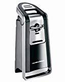 Hamilton Beach Smooth Touch Can Opener, Black and...