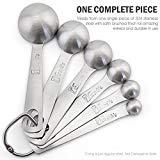 1Easylife 18/8 Stainless Steel Measuring Spoons,...