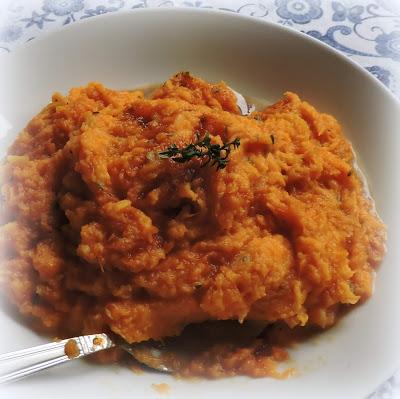 Maple Mashed Butternut Squash