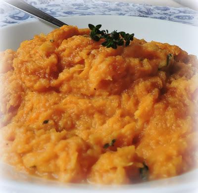 Maple Mashed Butternut Squash