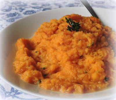 Maple Mashed Butternut Squash