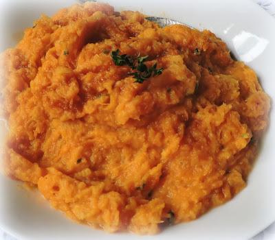 Maple Mashed Butternut Squash
