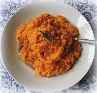 Maple Mashed Butternut Squash Maple Mashed Butternut Squash