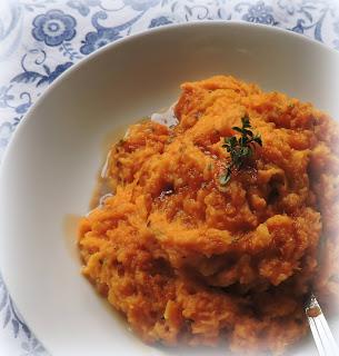 Maple Mashed Butternut Squash