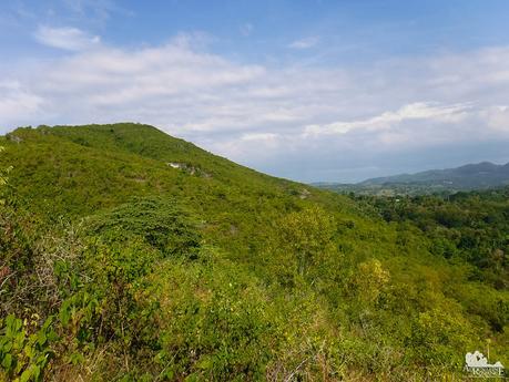 Barili mountain scenery