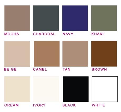 What Are Neutral Colors?