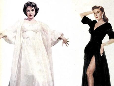 1950s-Fashion---Hollywood-Boudoir-Styles-in-1954 1950s-Fashion---Hollywood-Boudoir-Styles-in-1954
