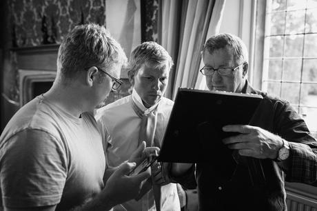 Hengrave Hall Wedding Photography | Alice and Nick how to tie a cravat