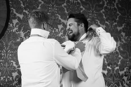 Hengrave Hall Wedding Photography | Alice and Nick the boys get ready