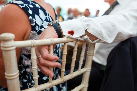 the father of the brides cufflinks