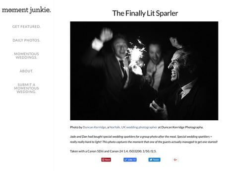 wedding photography featured ion moment junkie